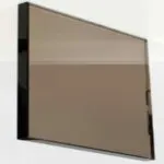 Vidrio bronce 4 mm 1830 x 2440 mm