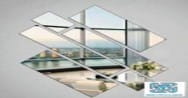 VIDRIO ESPEJO Espejo 4 mm 1830 x 2440 mm - Imagen 1